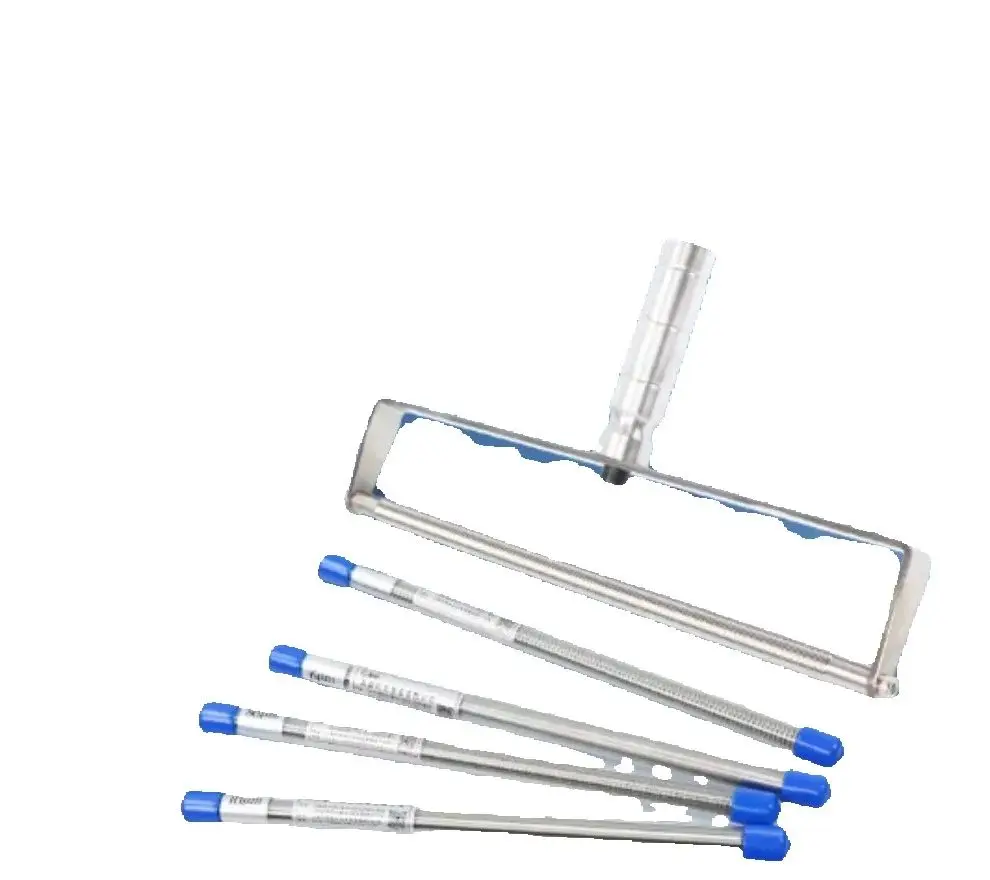 Extrusion Wire Bar Applicator Wire Rod Coater Wet Film Applicator Scraper Effective Coating Width 0-200mm