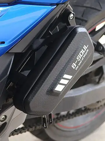 산악 자전거 하드 쉘 삼각형 패키지 공공 도로 자전거 도구 키트 자전거 프론트 빔 패키지 파이프 패키지 승마 장비 acce