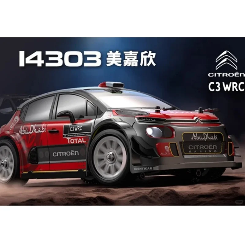 

MJX1:14 Вездеходный радиоуправляемый дрифт-машина в масштабе 4WD с металлическим шасси, пультом дистанционного управления 2,4G, высокоскоростная гоночная модель для взрослых и детей