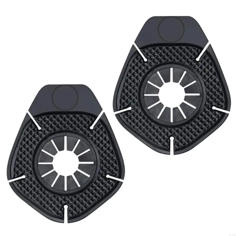K3KD 2pcs COMBRA CAR CUBIERTA PROTECTIVA CAR CAR CARRIL CARRILLA CUBIERTA CUBIERTA DEL POLSO