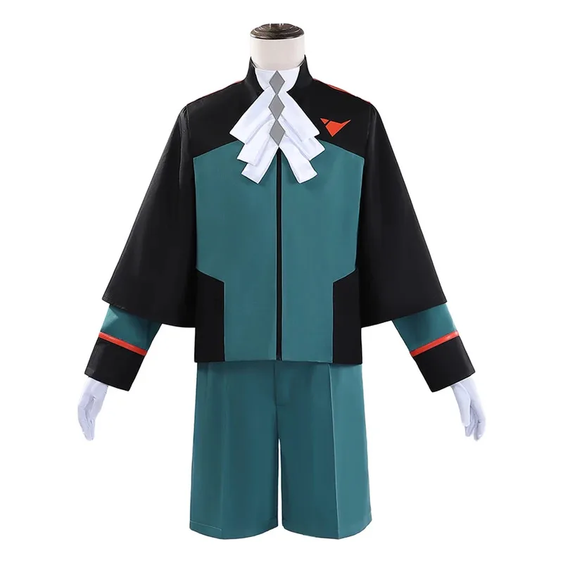 

HOLOUN The Witch from Mercury Elan Ceres Anime Cosplay Costume Unisex Adult Outfit Uniform Halloween Christmas New Year Gift