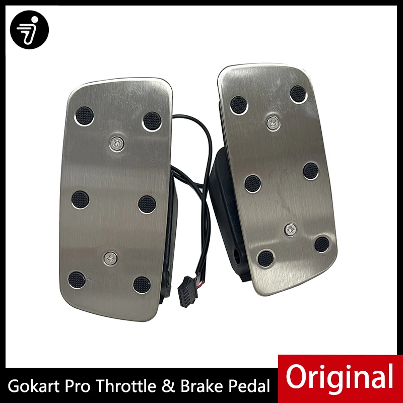 

Original Electric Throttle Brake for Ninebot Gokart Pro Smart Self Balance Electric Scooter Parts Kart Brake Pedal Accessories