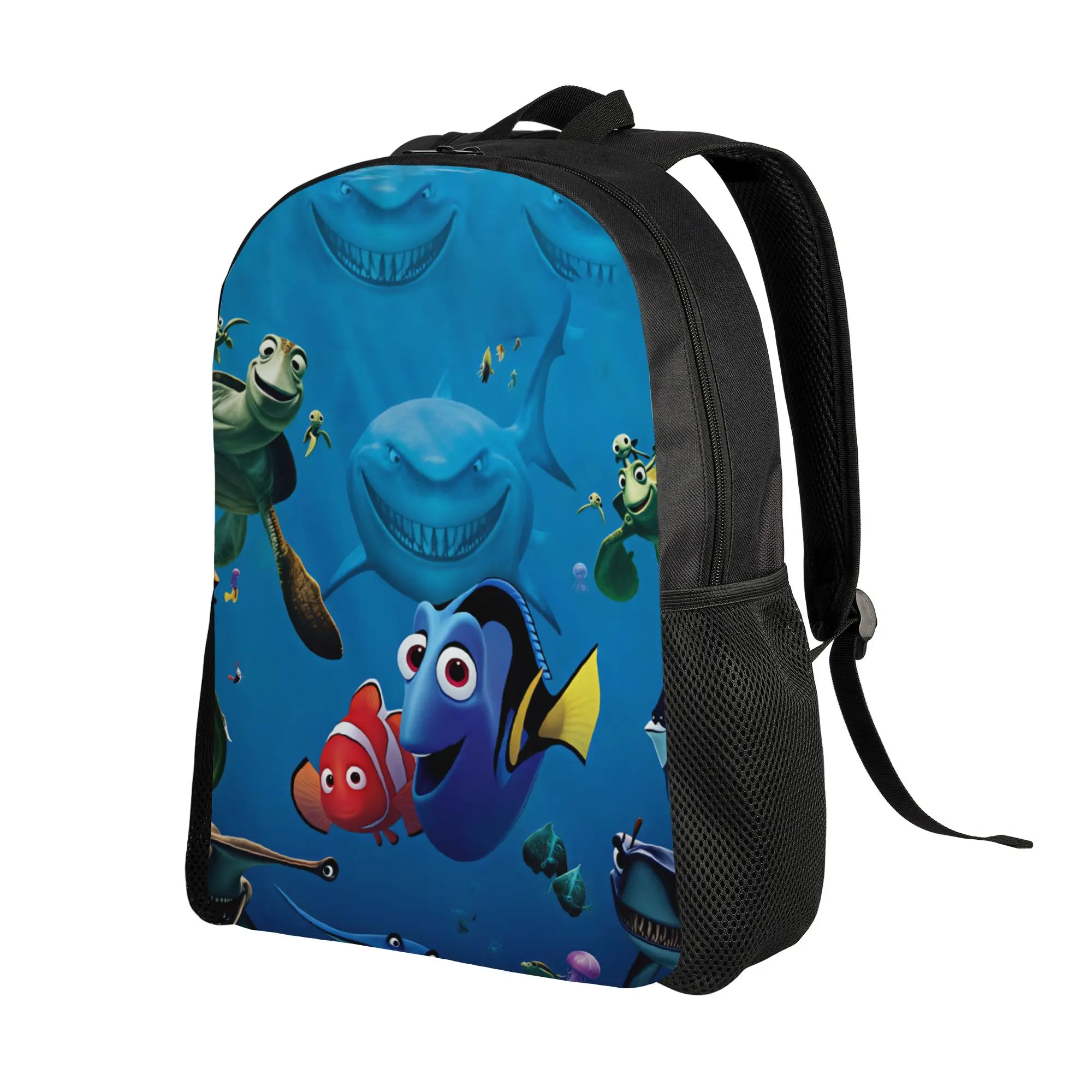 Finding Dorys Nemos Backpack Movie Kawaii Backpacks Women Sport Print School Bags High Quality Rucksack