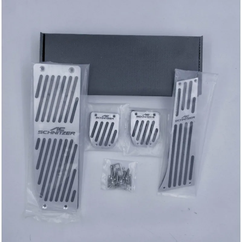 Für Auto-Zubehör Gaspedal Bremspedal Fußstütze Pedalauflagen 1er 3er Serie E46 E90 E92 E93 E87 E39 Altes Modell Manuell und Automatik
