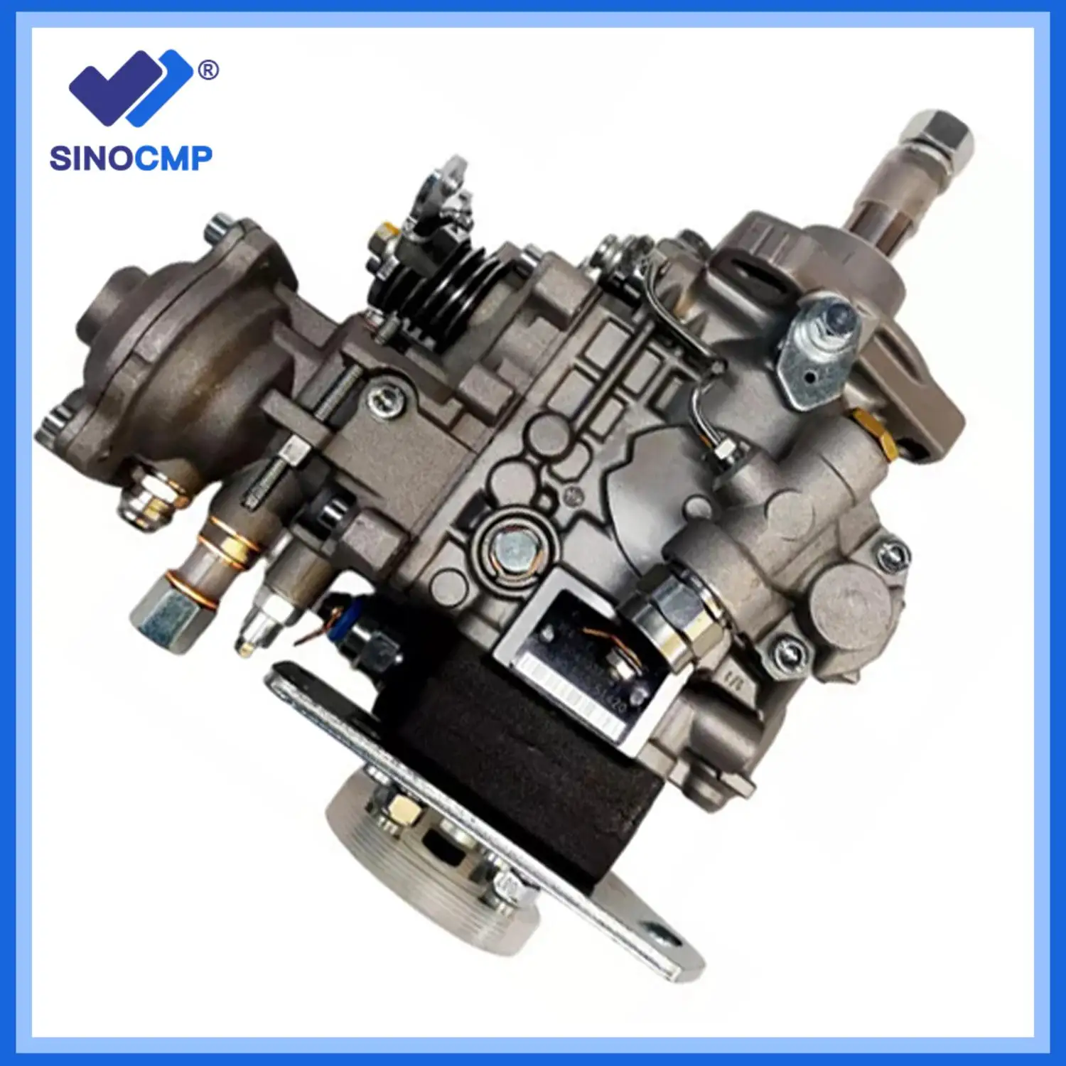 

New Fuel Pump 0460424406 504103774 For Cummins Excavator 4BT3.9 Engine