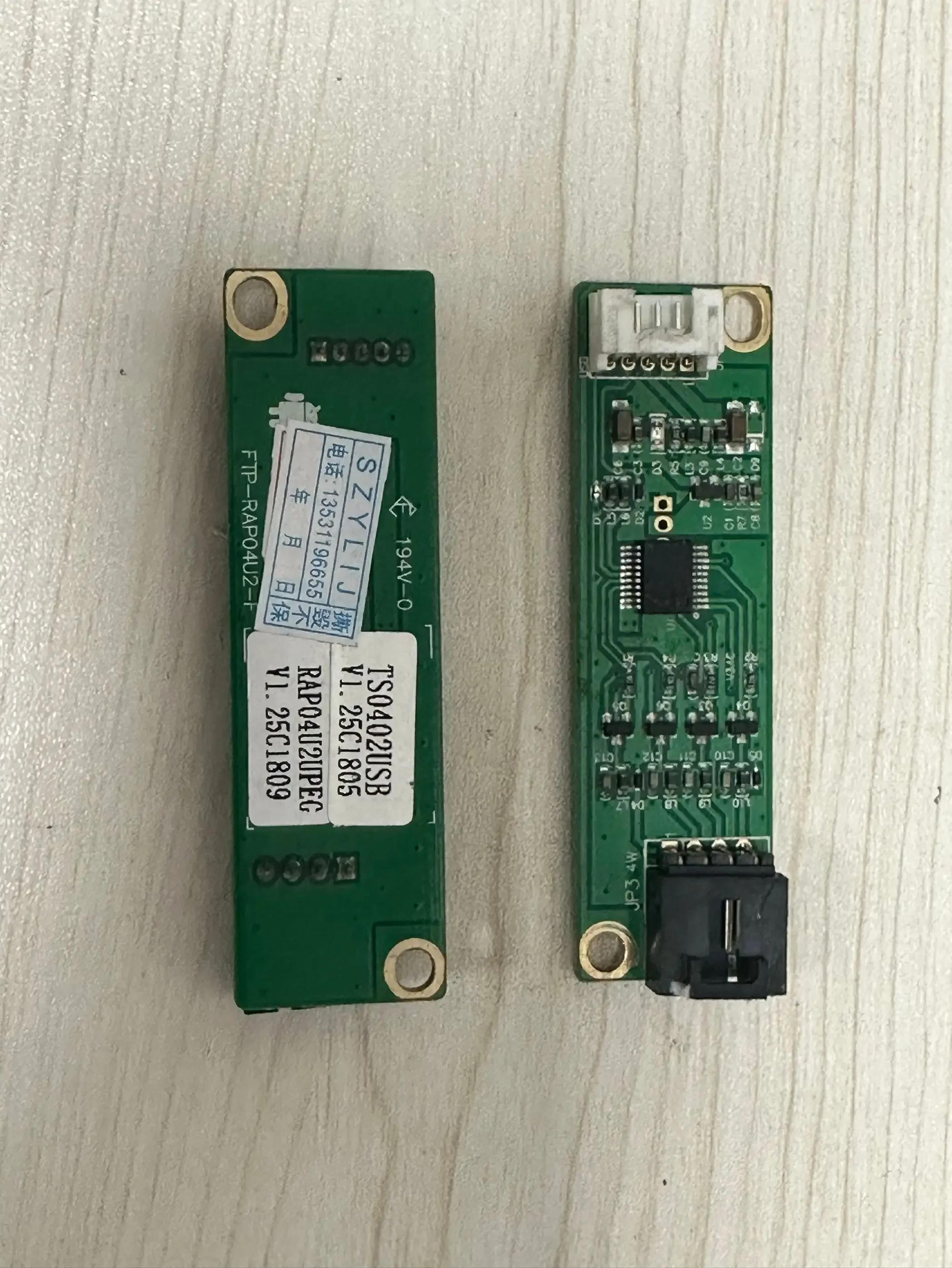 

Original FTP-RAP05U2-F 56-TC5UH-152 FTP-RAP04U2-F TS0402USB RAP04U2UPEG