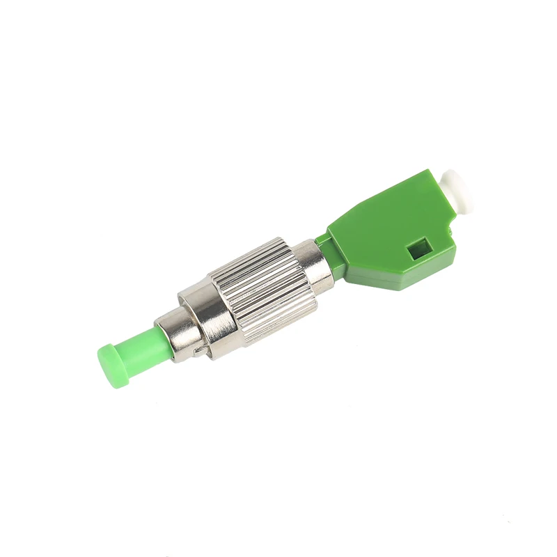 FC/APC-LC/APC Fiber Optic Adapter Conversion Flange Adapter Single Mode FC Male-LC Female