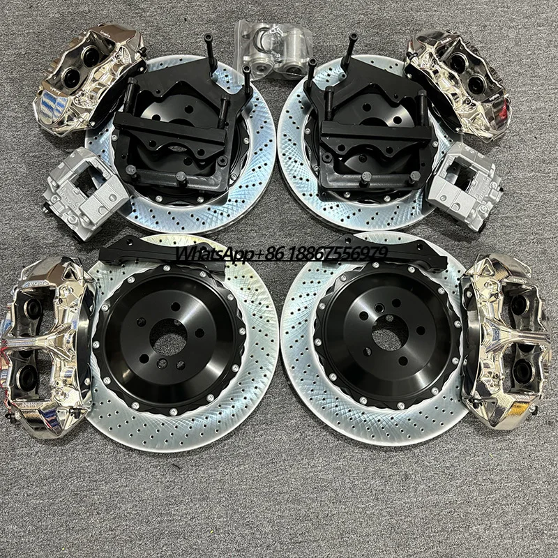 

Brake Caliper Gt6/gt4 Plus E Brake Front Six Rear Four 1 Electronic Handbrake Rear Wheel 405+380mm for