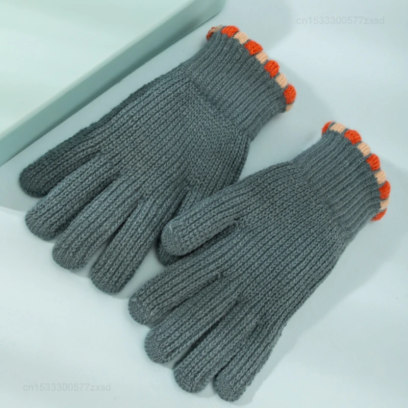 شاومي-قفازات شاشة تعمل باللمس للرجال والنساء ، تمتد متماسكة ، سميكة قفازات الصوف يندبروف ، دافئة للقيادة ، الرياضة في الهواء الطلق ، الكبار ، الشتاء