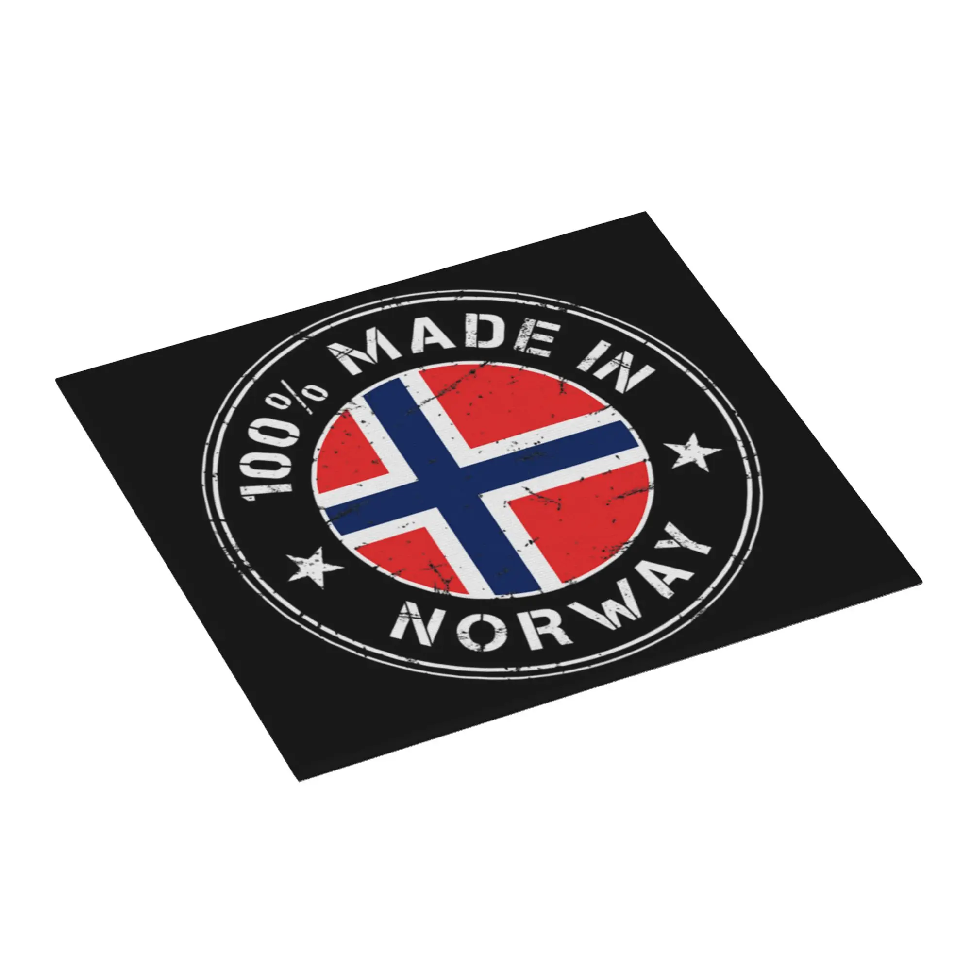Drying Mat For Kitchen Norway Norwegian Flag Flag Made In Norway Water Absorbent Waterproof Kitchen Counter Protector Mat