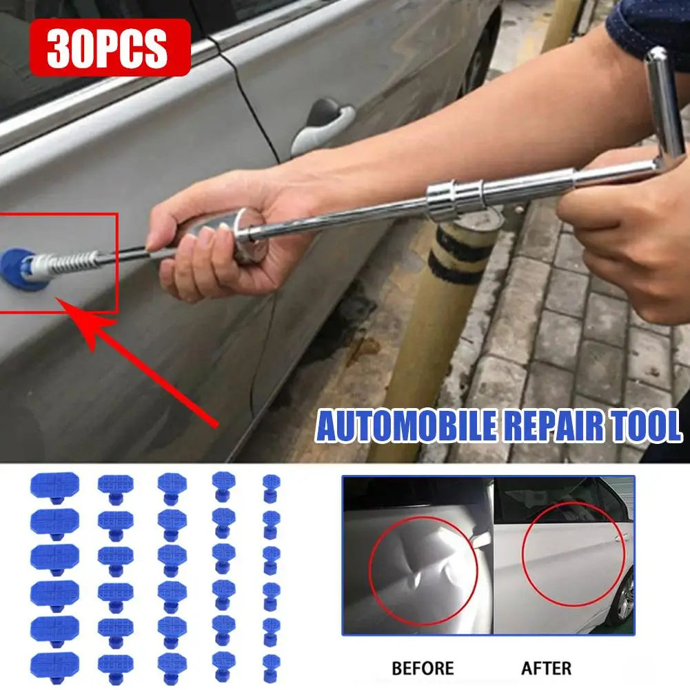 

Car Body Paintless Dent Repair Tool Tabs Dent Lifter Tools Automobile For Hand Maintenance Renovate Car Cup Puller Kit R9c4