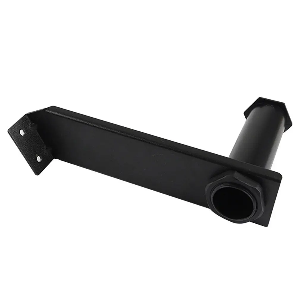 

L Type 3D Printer Material Rack Holder Black Easy Installation Smooth Discharge No Chuck Material Stand for 3D Printing Parts