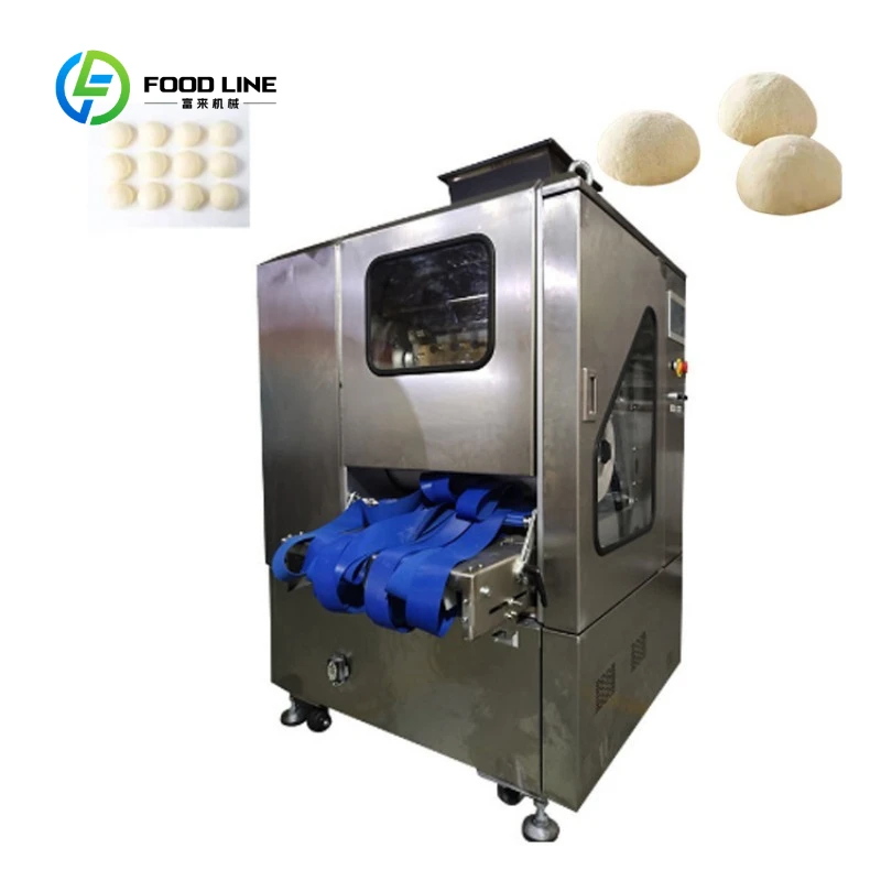 Dough Divider Rounder Machine Fully Automatic Dough Rounding Machinery