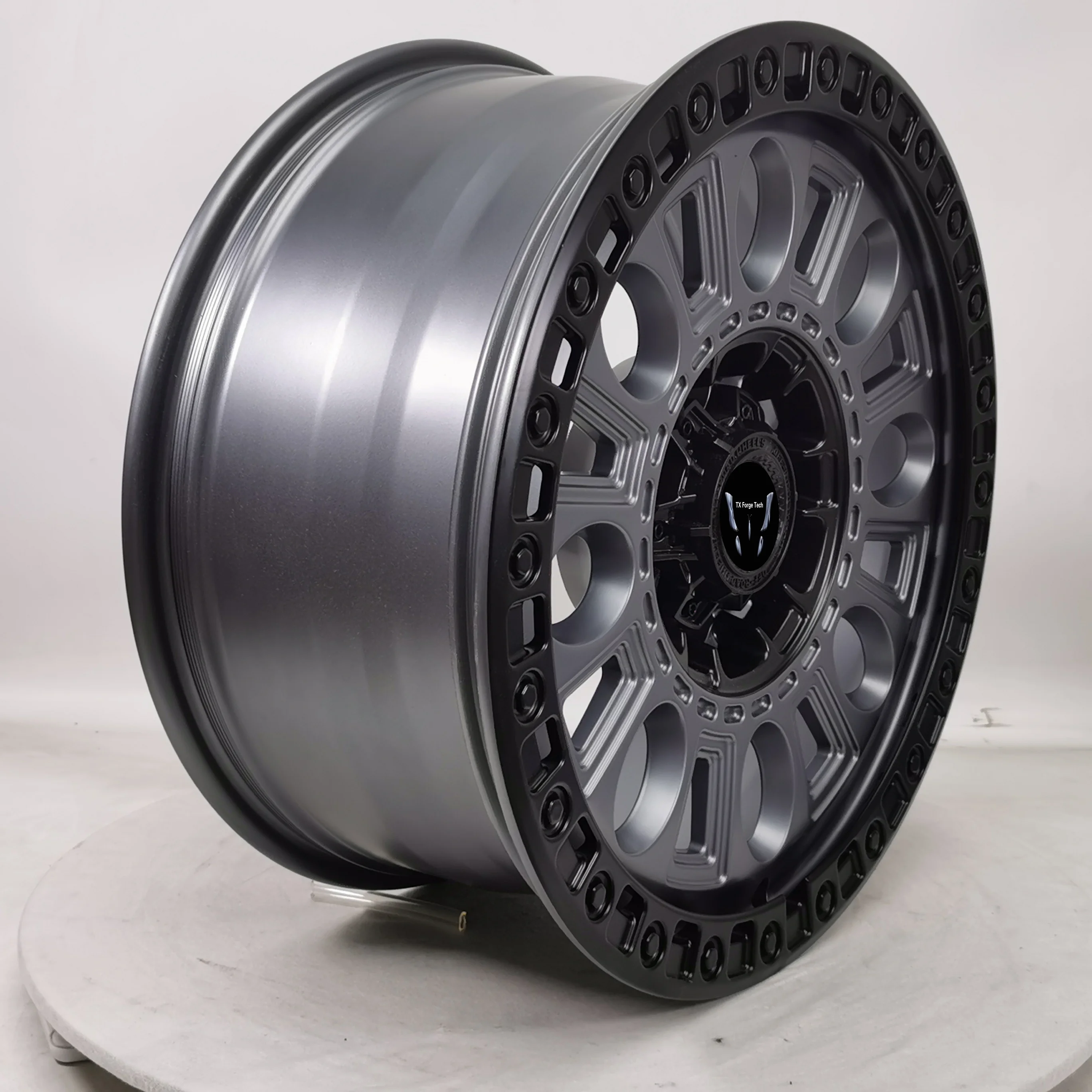 High Quality 18/19/17 Inches Forged Hubs for Mercedes-Benz for BMW for Land Rover Bronze Finish New Condition PCD 98mm/100mm ET