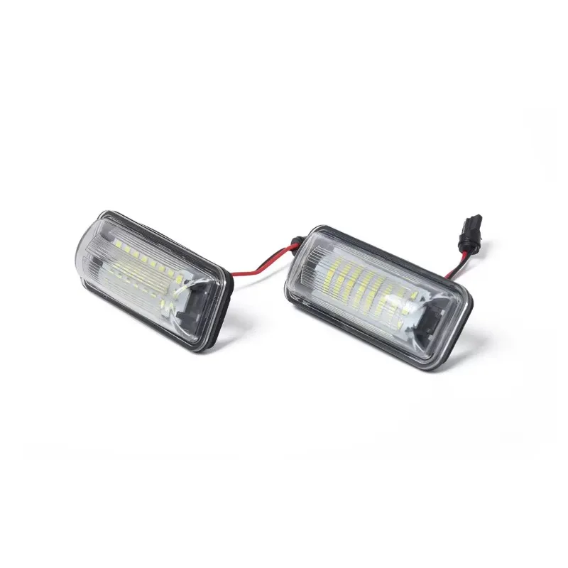 

12V LED Number Plate Lamp Logo for Subaru Forester BRZ Lmpreza Legacy XV Crosstrek White License Plate Light Assembly Car Goods