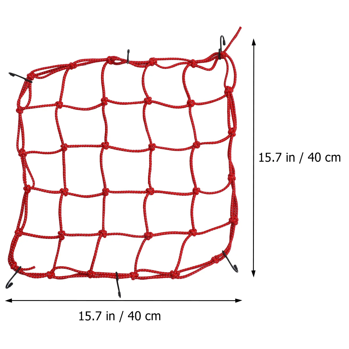 

3Pcs Plant Branch Net Red Elastic Rubber Mesh Hook for Indoor Greenhouse Plant Growing Tent Pressure Net Balance