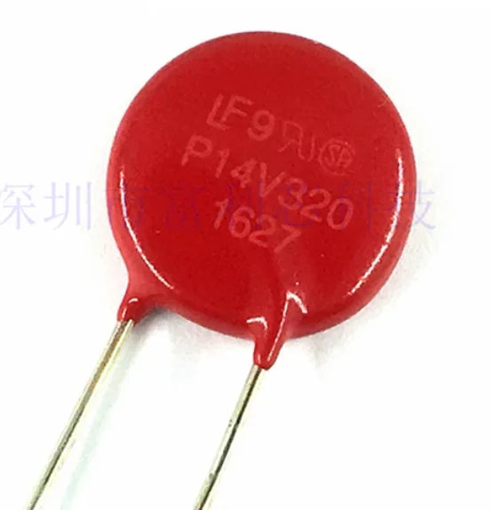 Varistor V14E320P P14V 320 320V 380pF 14MM