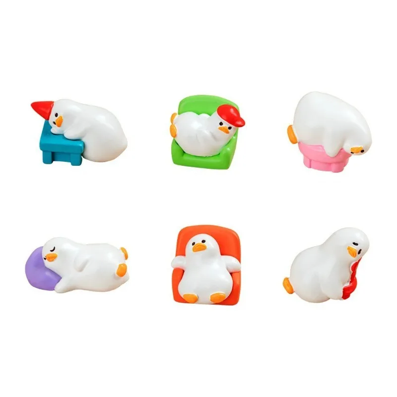 

Скучно, установьте несколько уток, небольшие украшения для рабочего стола, декомпрессионные украшения, милые.