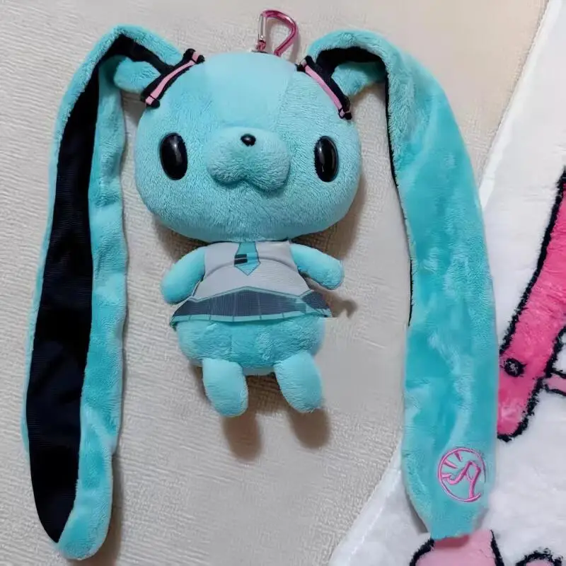 Hatsune Miku Kawaii Plush Card Holder Doll Soft Id Card Bag Wallet Decor Nice Birthday Collectible Gift for Anime Lovers