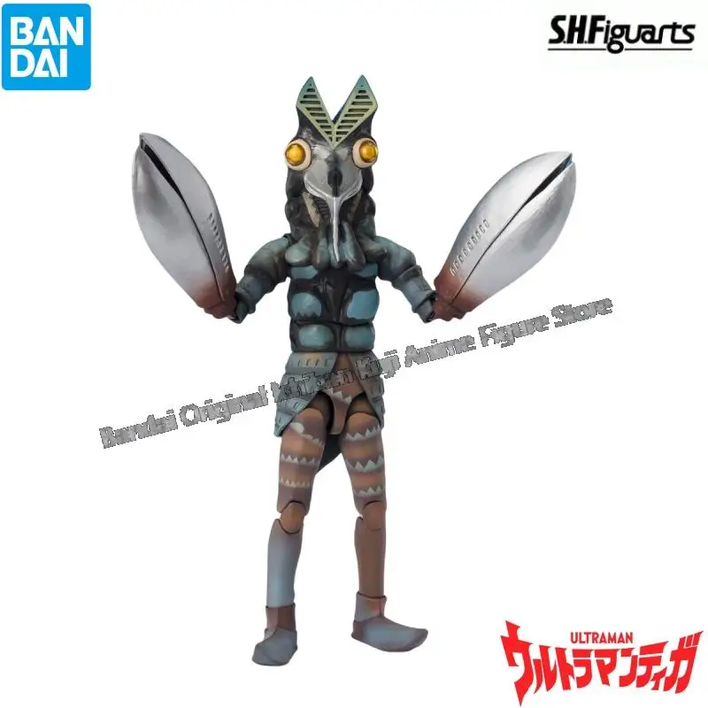 

Bandai In Stock Model Doll Brand New Boxed Anime Characters Ultraman Shf Alien Baltan Original Garage Kit Collectible Statue