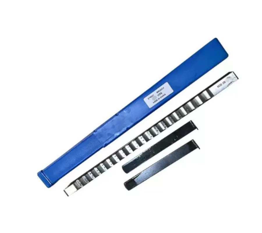 10mm HSS Push-Type Keyway Broach D-Style Metric for CNC & Arbor Press