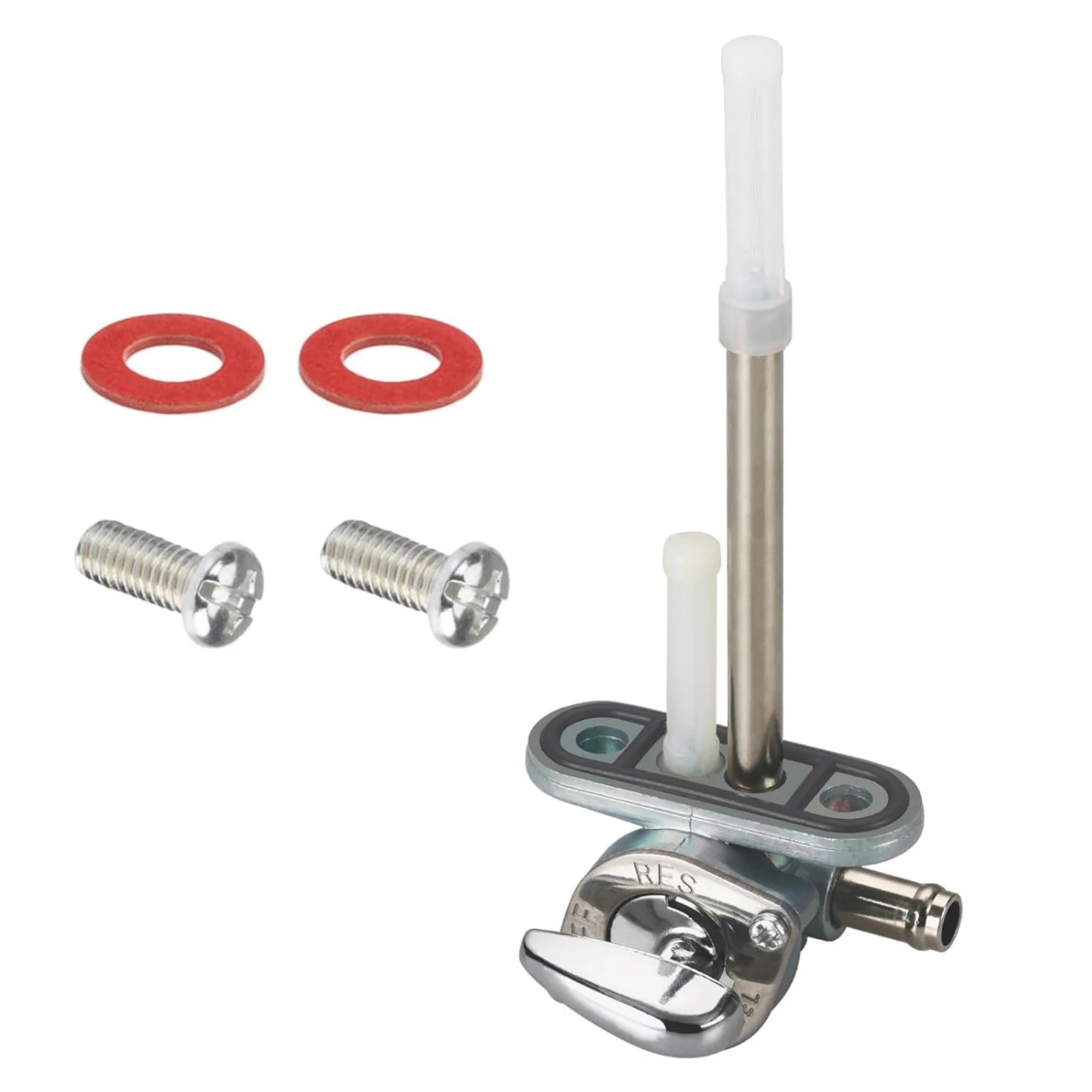 Fuel Valve Petcock 4WM-24500-10-00 4WM-24500-02-00 For Yamaha V-Star 1100 XVS1100 1999-2009 Direct Replacement