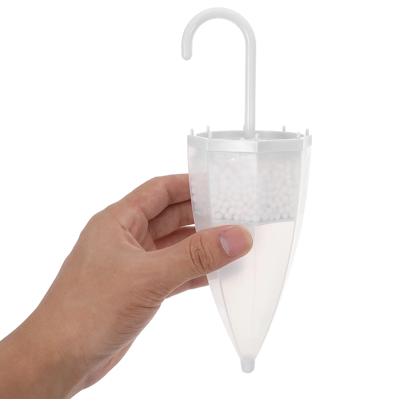 

Moisture Absorber Box Hanging Design for Wardrobe Closet Shoe Cabinet Extended Protection Against Dampness and Odors Home