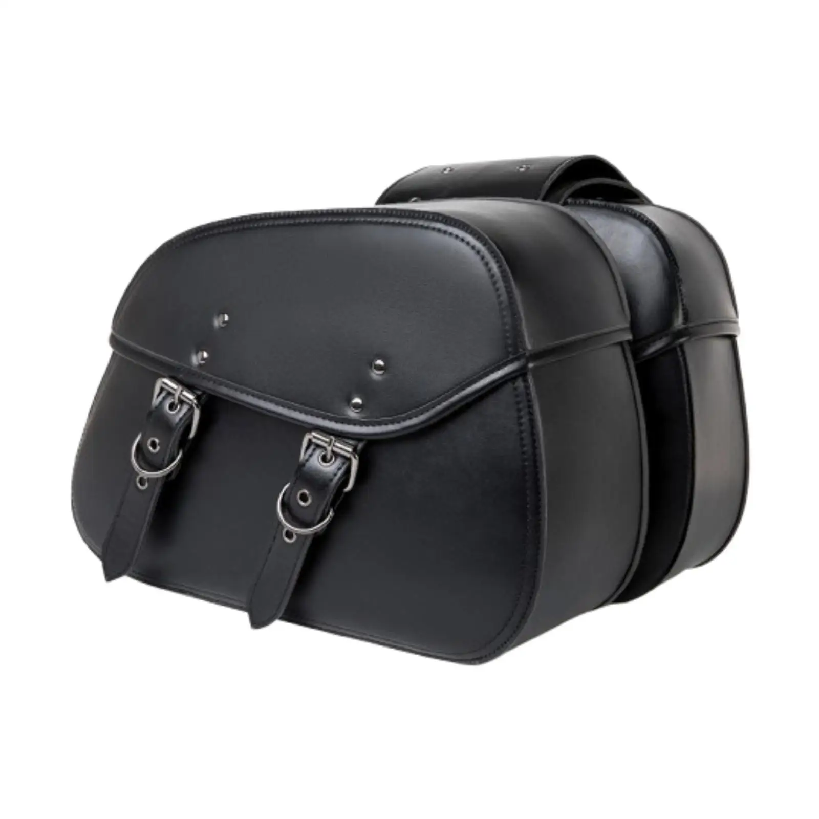 Generic Motorcycle Saddlebag Easy to Use Convenient Motorcycle Luggage Bag