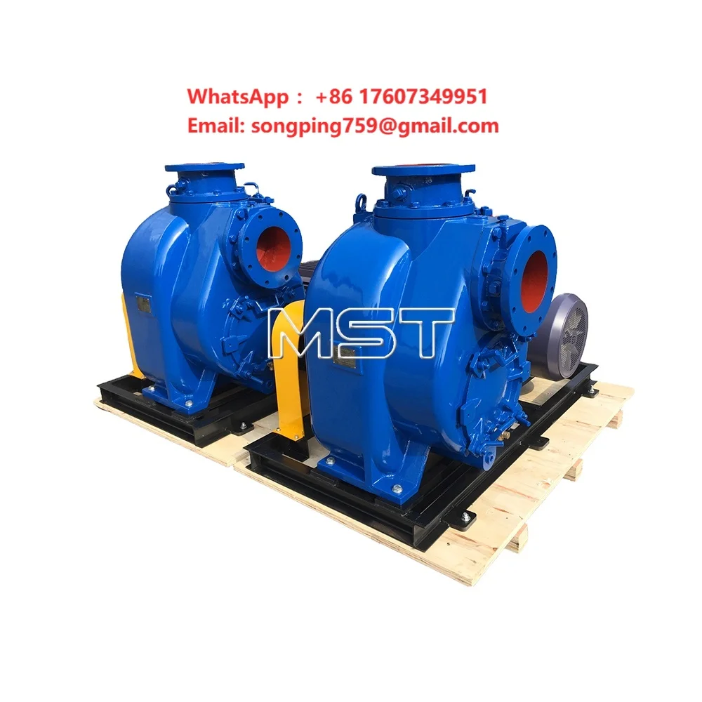 Marine Sea Water Cooling Self Priming Centrifugal Pump Waste Water Pump Competitive Price