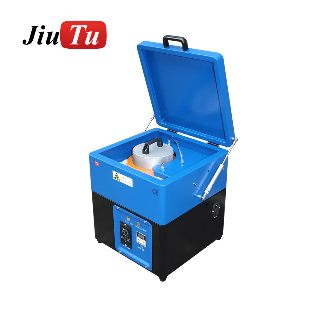 Mini One-Slot LCD/OLED Phone Screen Polishing Machine New Industrial Glass Refurbishment Core Motor Component Machinery