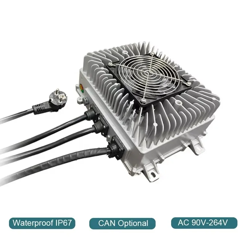 High Power 3.3KW on Board Charger Electric Car Battery Charger
