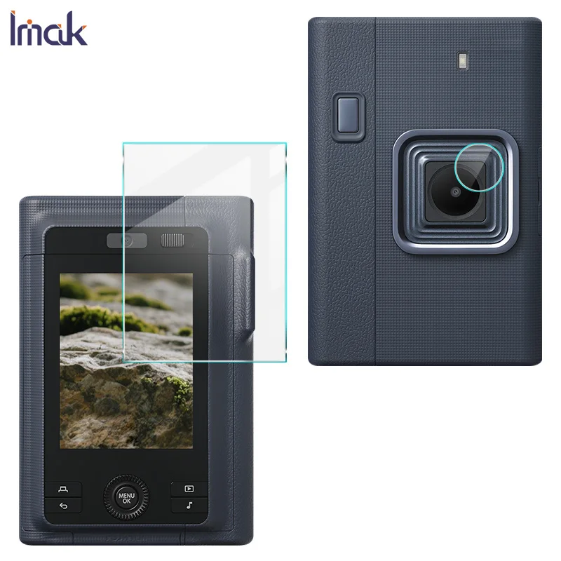 

IMAK H Tempered Glass + Lens Glass for FUJIFILM Instax Mini LiPlay+ Screen Protector Film