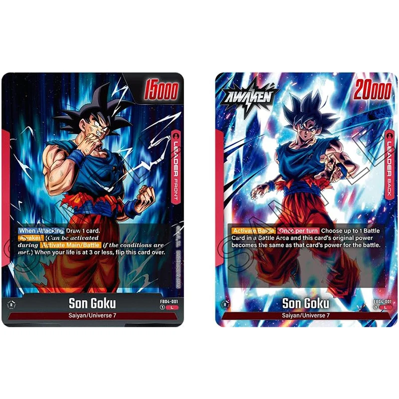 BANDAI Dragon Ball Super Card Game Fusion World Ultra Limit Booster Box FB04 Collection card