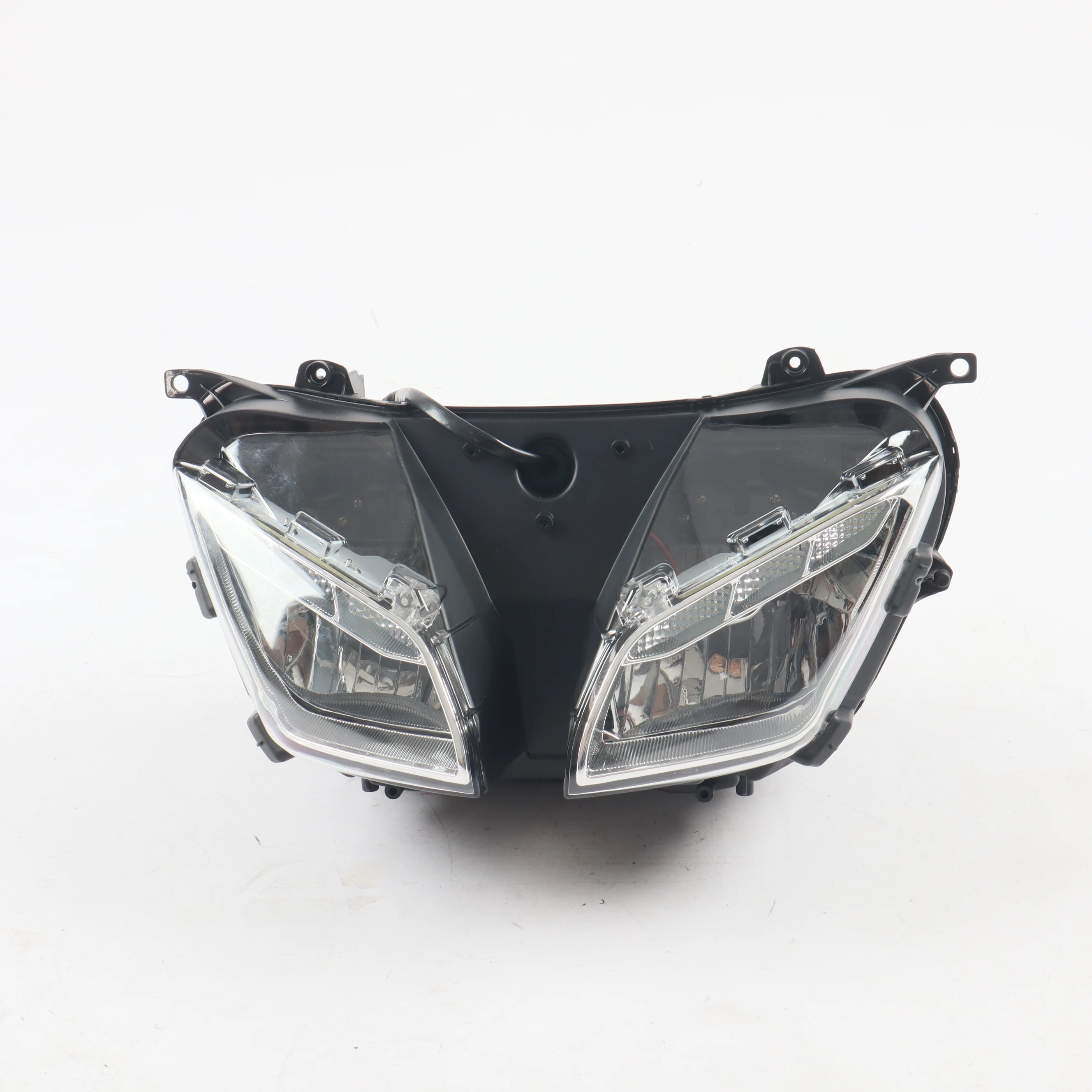 

STLFHigh QualityYamahas MT09 Tracer 2015/2016 Front LED Driving Light Lamp Motorcycle Headlight Assy
