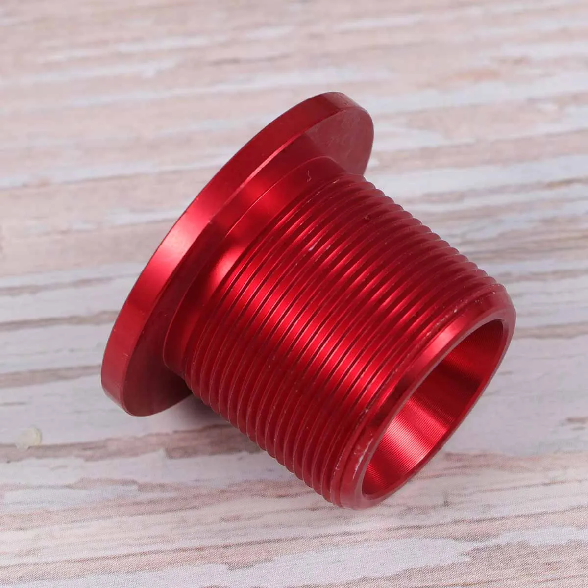 

Folding Bike Fork Tube Screw Head Tube Screws Aluminium Alloy Red Easy Installation High Quality Corrosion Resistant