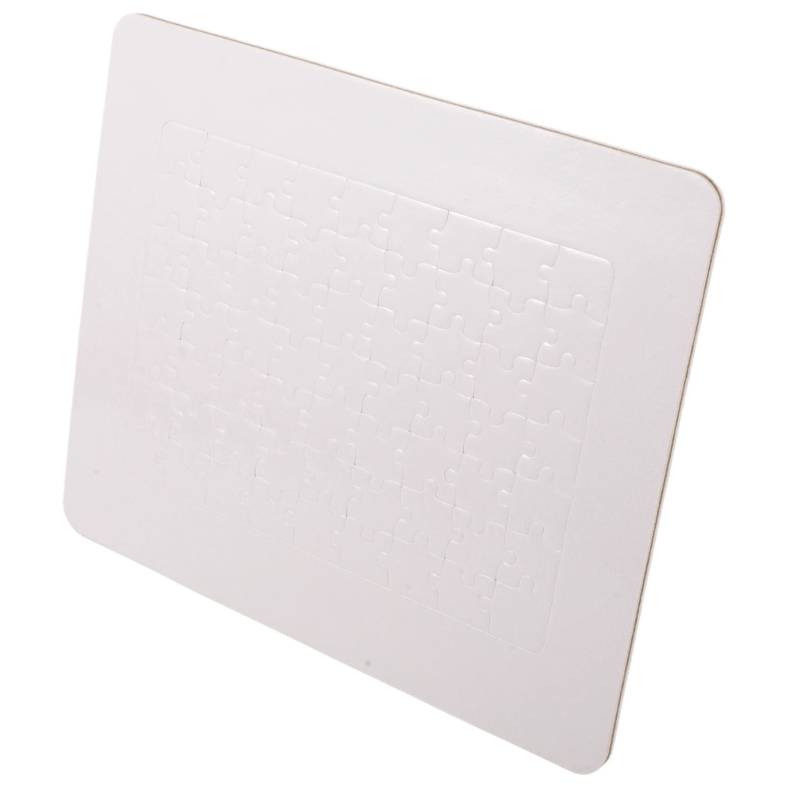 DIY لغز فارغ قطع نقل التسامي الخشبية نقل الحرارة بازل قطع الحرفية للهدايا المخصصة الترفيه العائلي