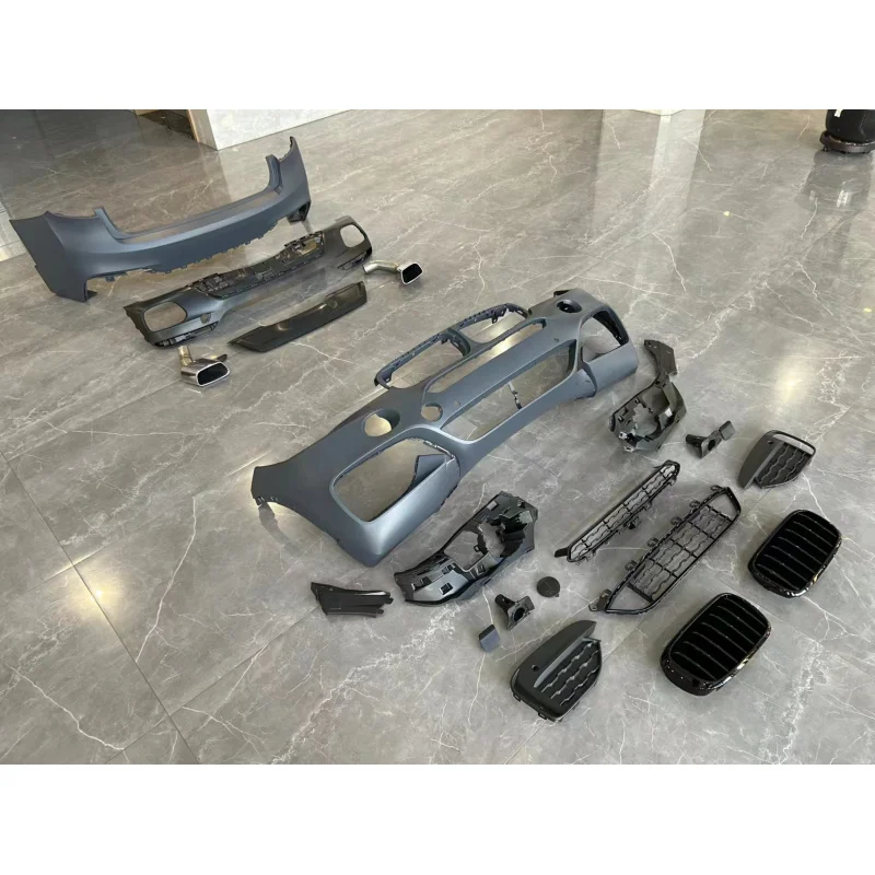 

Комплекты обвесов F16 для BMW X6 F16 (2015-2019) — Обновление до тюнинг-комплекта M Sport. Комплекты рестайлинга F16: бамперы, решетка радиатора, боковые пороги.