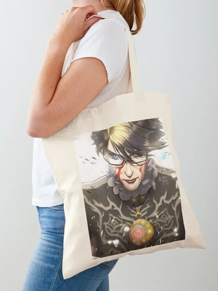 

Angy Bayonetta :O Tote Bag hand bag ladies Lady bag eco folding Woman shopper