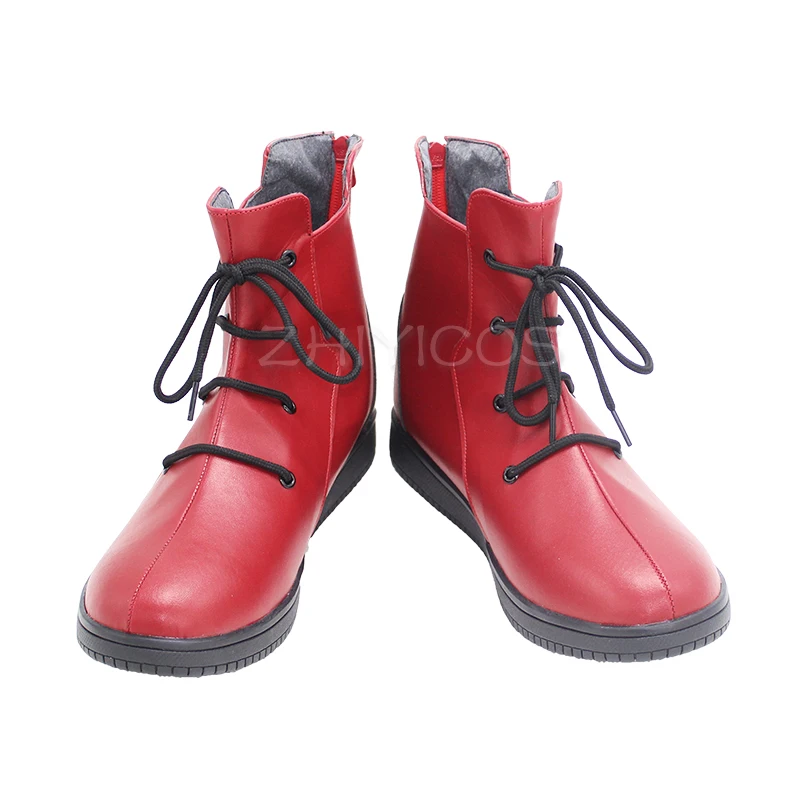 อะนิเมะใหม่ Jujutsu Kaisen คอสเพลย์ Yuji Itadori รองเท้าสีแดงรองเท้าผู้หญิงผู้ชาย Carnival ฮาโลวีนรองเท้าขนาด 35-48