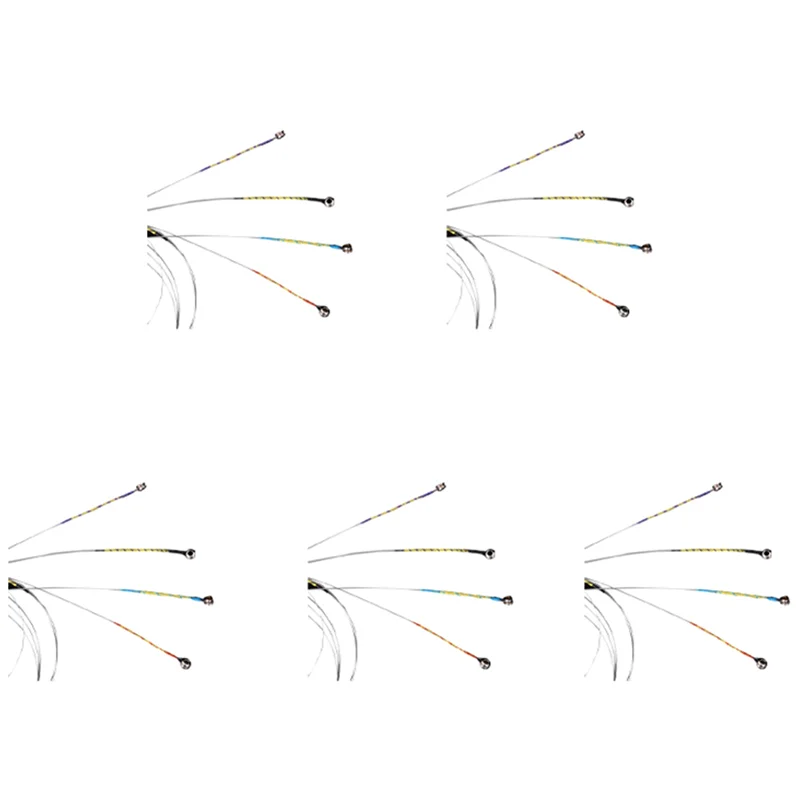 

B93B-5 Набор струн для скрипки E-A-D-G Core, струны из алюминиевого сплава и стали, детали струнных музыкальных инструментов с намоткой