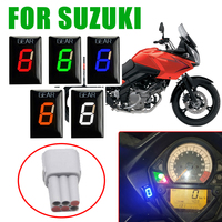 Gear Indicator For Suzuki  VStrom 1000  DL1000 1000SV SV650 GSF1250 VLR1800 VZR1800 Z800 Marauder VZ1500 Motorcycle Accessories
