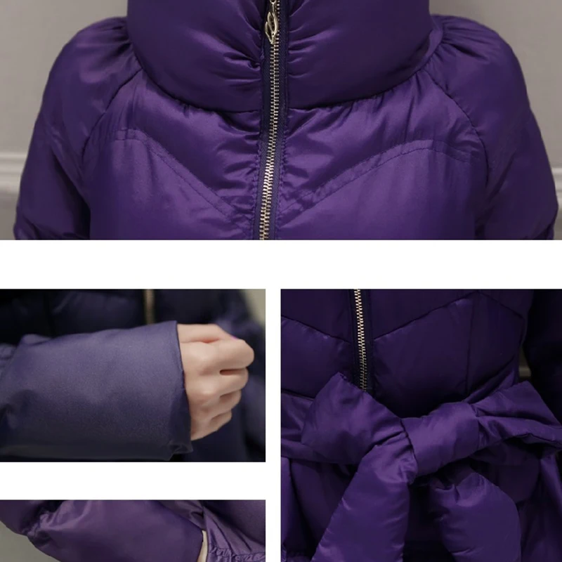 Jaqueta acolchoada de algodão grosso quente feminino para inverno 2025 casaco outwear roupas de moda de alta qualidade novos casacos parkas pomposos