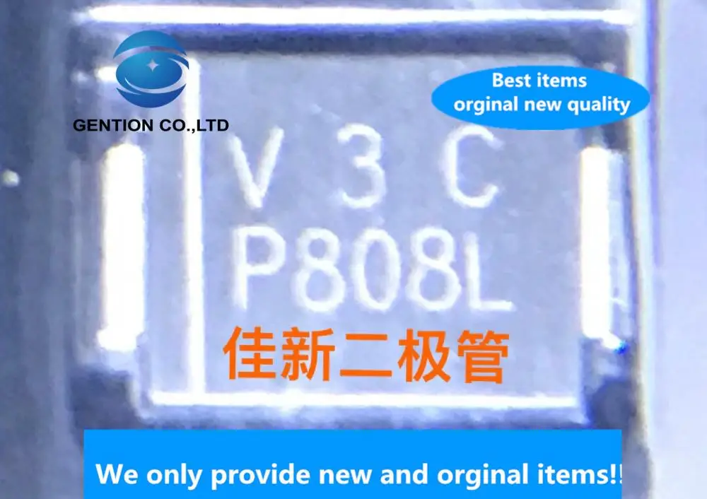 20PCS 100% New original VS-30BQ015PBF 3A15V ultra low drop Schottky diode DO214AB silk screen V3C