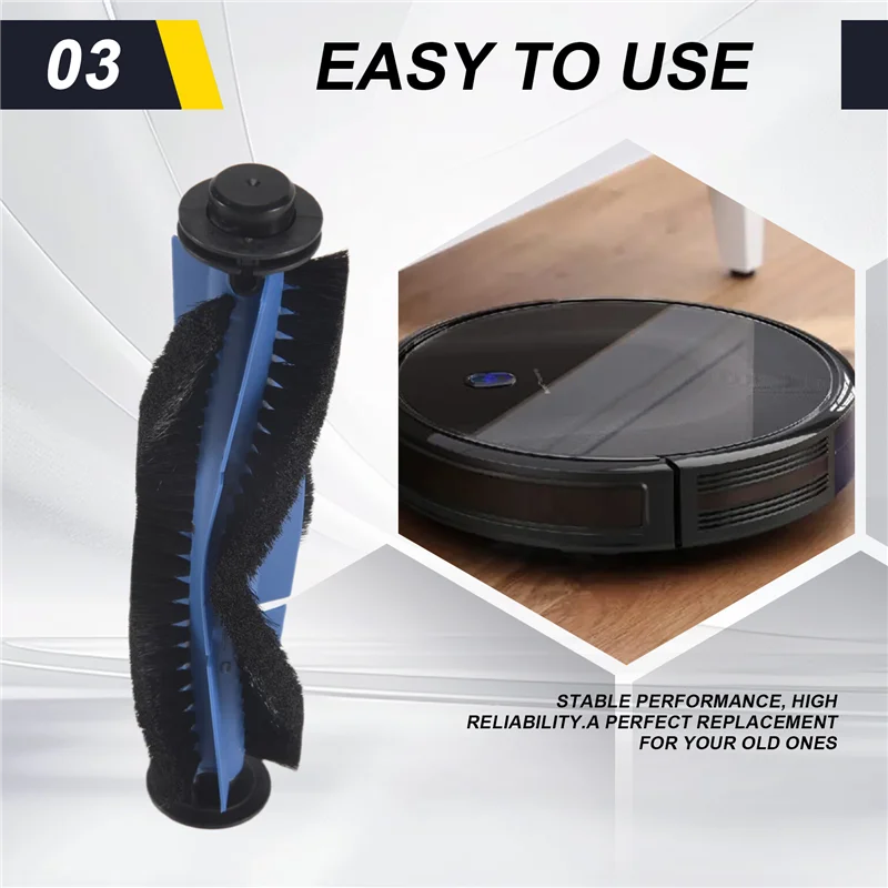 

ABRW-запасные части, роликовая щетка, совместимая с Eufy Robovac 11S, Robovac 30, Robovac 15C, аксессуары для роботов-пылесосов
