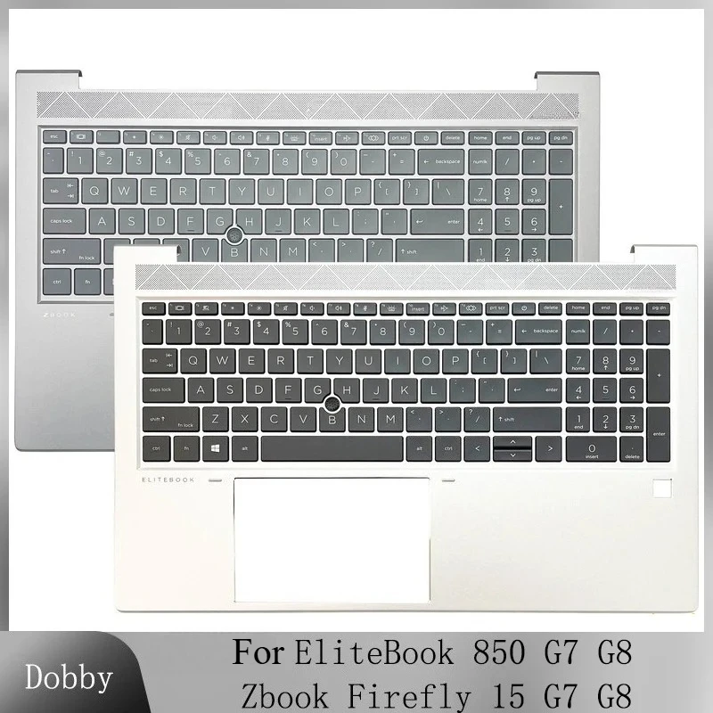 

Оригинальная клавиатура с подсветкой в США для HP EliteBook 850 G7 G8 Zbook Firefly 15 G7 G8, новая крышка упора для рук ноутбука, верхний чехол M07492-001