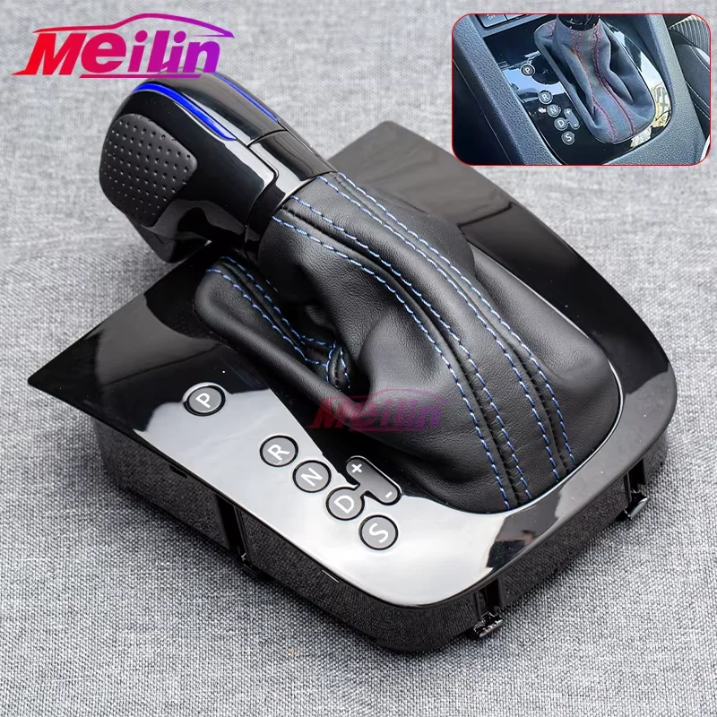 Suitable for Volkswagen Golf 6, 5 GTI, MK6, MK5, automatic transmission lever with panel, automotive parts shift panel