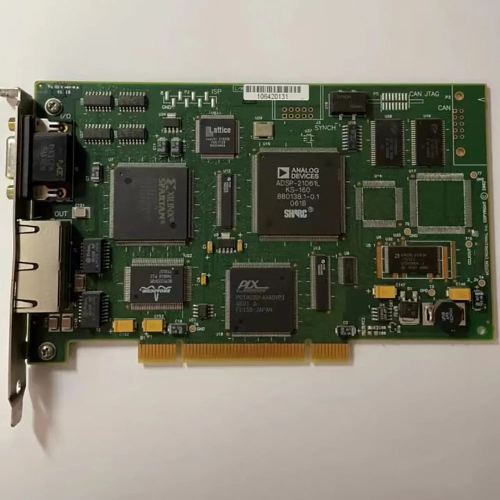 For MOTION XMP-SYNQNET-PCI-RJ T014-0002 REV 6