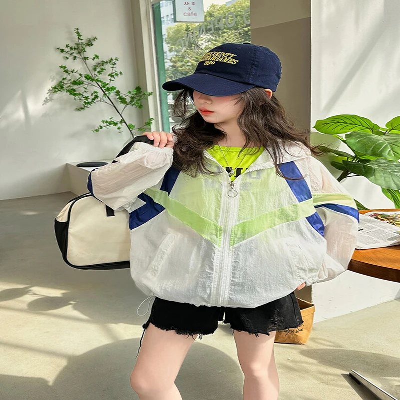 

2024 Outdoor Sun Protection Lightweight Breathable Women Windbreaker Quick-Drying Comfortable Travel Coat Sunscreen Shirts