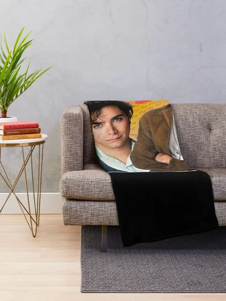 Uncle Jesse Tribute Tee Throw Blanket