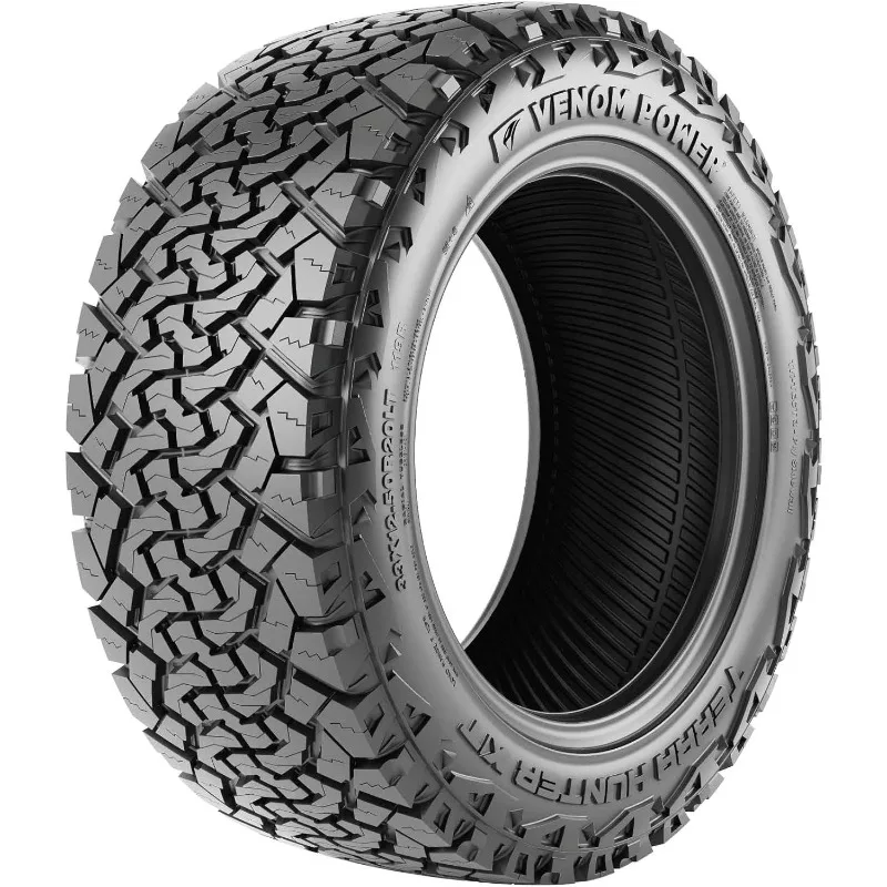 Terra Hunter X/T XT All-Terrain Mud Light Truck Radial Tire-33X12.50R20LT 33X12.50X20 33X12.50-20 114R Load Range E LRE